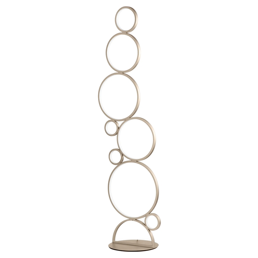 Ondaluce - LED dimmelhető állólámpa POIS LED/52W/230V 160 cm arany