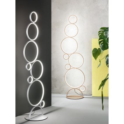 Ondaluce - LED dimmelhető állólámpa POIS LED/52W/230V 160 cm arany