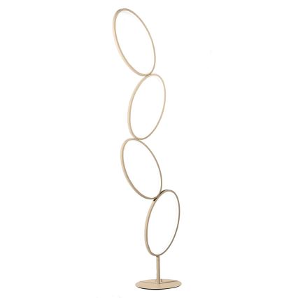 Ondaluce - LED Dimmelhető állólámpa RICE LED/38W/230V 166 cm arany