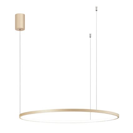 Ondaluce - LED dimmelhető csillár kábellel SOEL LED/38W/230V átm. 80 cm arany
