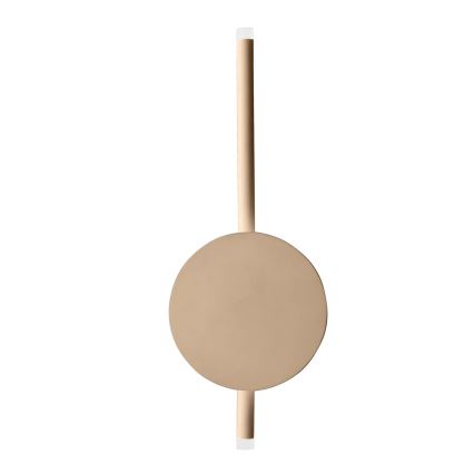 Ondaluce - LED dimmelhető fali lámpa JAMES LED/16W/230V arany