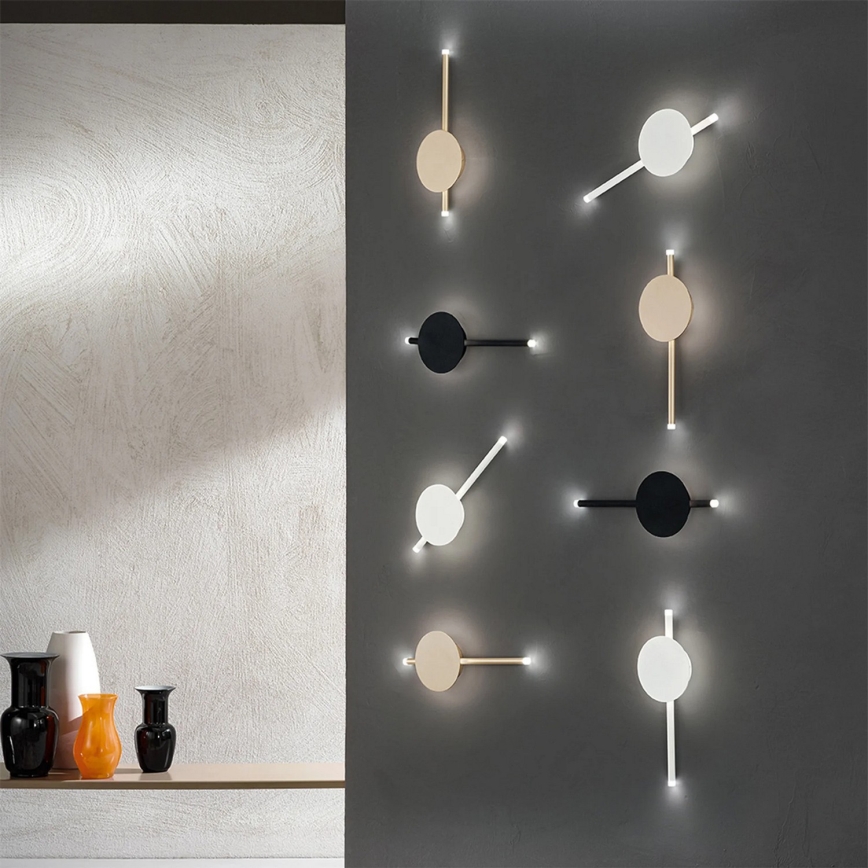 Ondaluce - LED dimmelhető fali lámpa JAMES LED/16W/230V arany