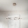 Ondaluce - LED dimmelhető kábelen függő csillár POIS LED/60W/230V aranyszínű