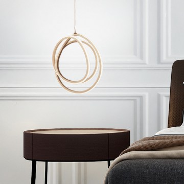 Ondaluce - LED dimmelhető kábeles csillár GOLDEN LED/28W/230V arany