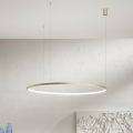 Ondaluce - LED dimmelhető kábeles csillár SOEL LED/47W/230V Ø 100 cm arany