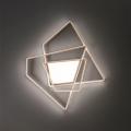 Ondaluce - LED dimmelhető mennyezeti lámpa GALAXY LED/90W/230V 71x84 cm arany