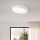 Ondaluce - LED dimmelhető mennyezeti lámpa HALF LED/25W/230V 3000/4000K átm. 38,5 cm fehér