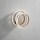 Ondaluce - LED fali lámpa GOLDEN LED/23W/230V arany