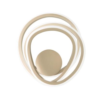 Ondaluce - LED fali lámpa GOLDEN LED/23W/230V arany