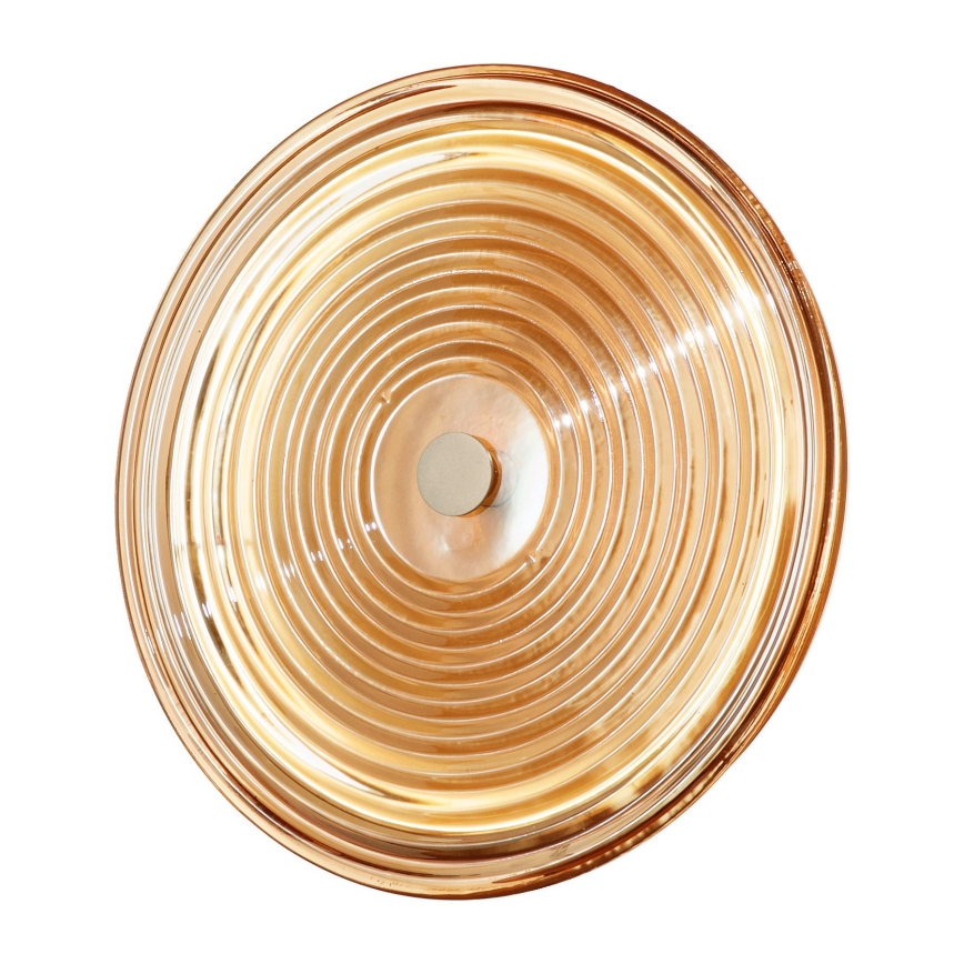 Ondaluce - LED fali lámpa JOKEY LED/10W/230V arany/füstös bézs