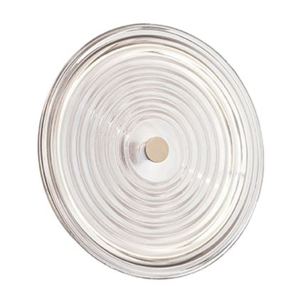 Ondaluce - LED fali lámpatest JOKEY LED/10W/230V arany/átlátszó