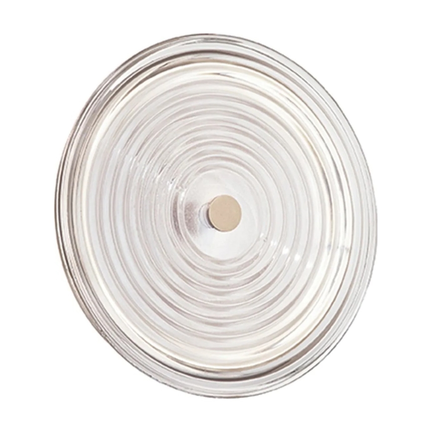 Ondaluce - LED fali lámpatest JOKEY LED/10W/230V arany/átlátszó