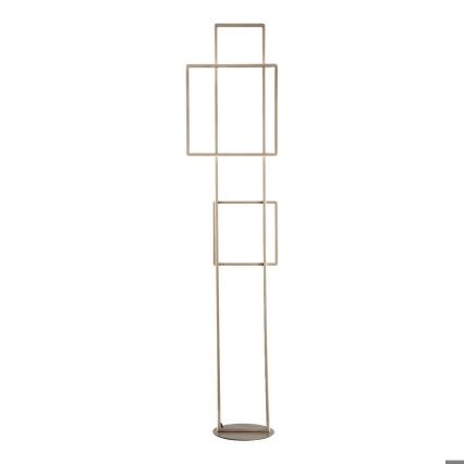 Ondaluce - LED fényerőszabályozható állólámpa DOWEL LED/77W/230V 166 cm arany