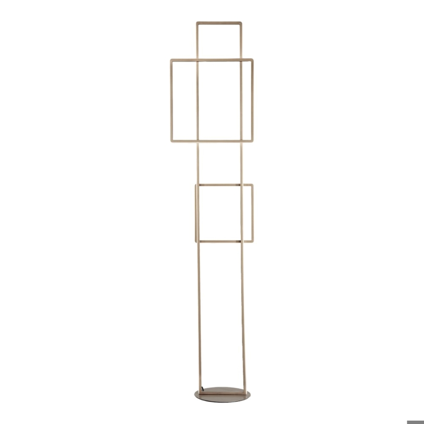 Ondaluce - LED fényerőszabályozható állólámpa DOWEL LED/77W/230V 166 cm arany