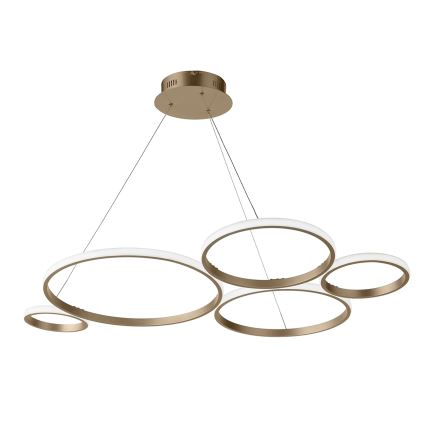 Ondaluce - LED fényerőszabályozható csillár kábelen POIS LED/60W/230V arany