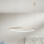Ondaluce - LED fényerőszabályozható kábelen függő csillár SOEL LED/28W/230V átm. 60 cm arany