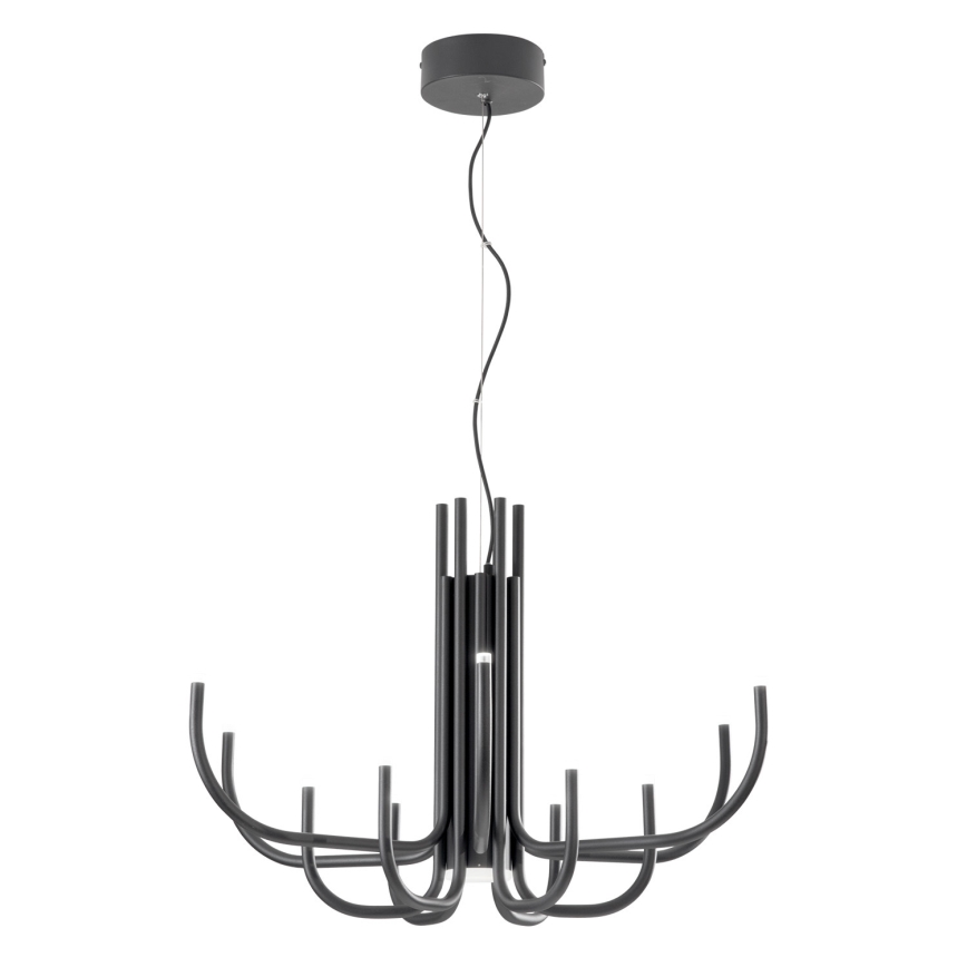 Ondaluce - LED fényerőszabályozható kábeles csillár NOUVEAU LED/35W/230V átm. 78 cm fekete