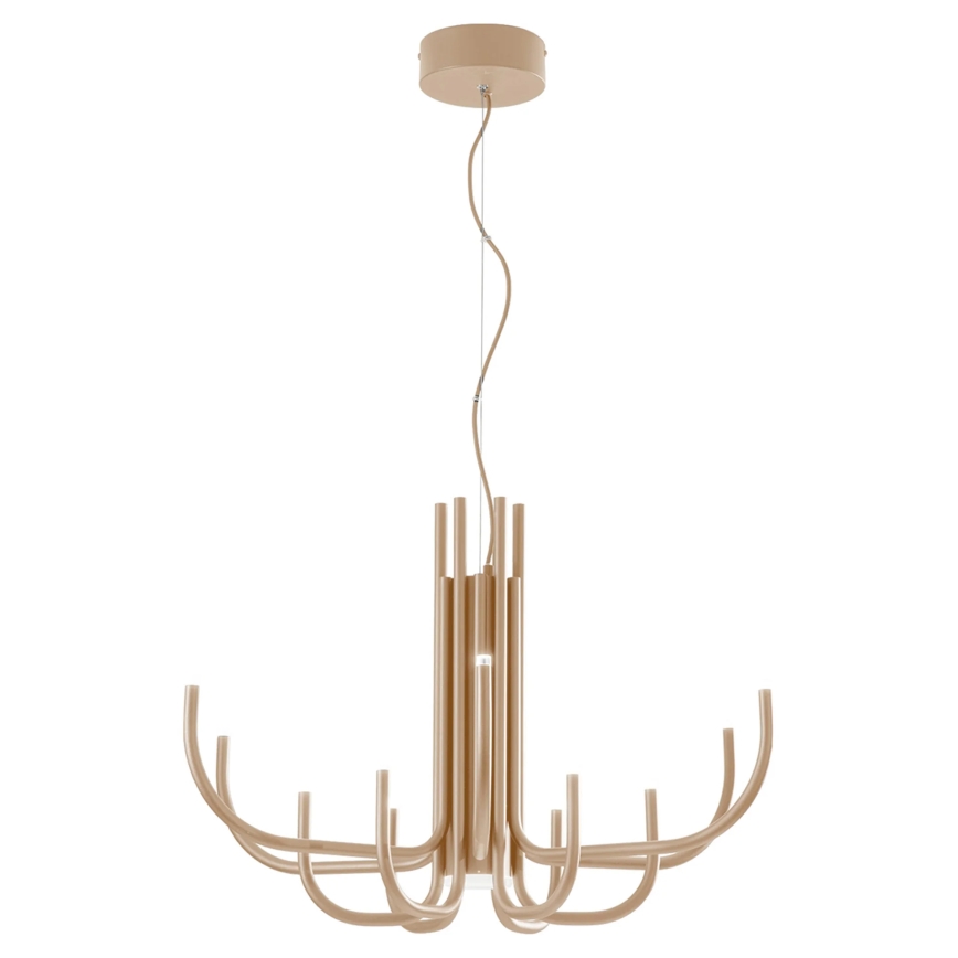 Ondaluce - LED fényerőszabályozható kábeles csillár NOUVEAU LED/35W/230V Ø 78 cm aranyszínű