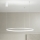 Ondaluce - LED fényerőszabályozható kábelre szerelt függeszték SOEL LED/38W/230V 3000/4000K átm. 80 cm fehér