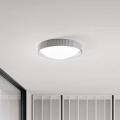 Ondaluce - LED mennyezeti lámpatest CONCRETE LED/20W/230V átm. 41 cm betonszürke