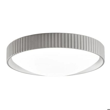 Ondaluce - LED mennyezeti lámpatest CONCRETE LED/20W/230V, átmérő 41 cm, beton/szürke