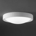 Ondaluce - LED mennyezeti lámpatest CONCRETE LED/20W/230V Ø 41 cm betonbarna