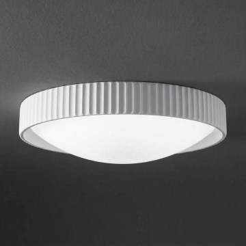 Ondaluce - LED mennyezeti lámpatest CONCRETE LED/20W/230V Ø 41 cm betonbarna