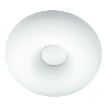 Ondaluce - Mennyezeti lámpatest DODI 2xE27/15W/230V átm. 33 cm fehér