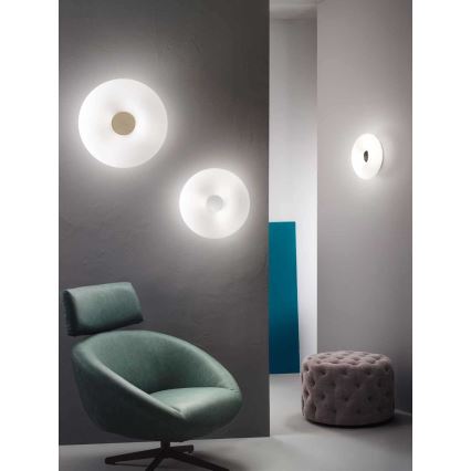 Ondaluce - Mennyezeti lámpatest DODI 3xE27/15W/230V átmérő 42 cm fehér