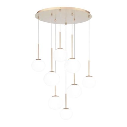 Ondaluce - Pótló búra univerzális JEWEL átm. 17 cm fehér