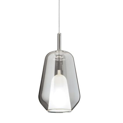 Ondaluce - THELMA kábeles csillár 1xE27/15W/230V füstszürke