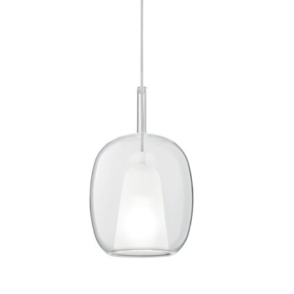 Ondaluce - THELMA kábeles függőcsillár 3xE27/15W/230V, átm. 19,5 cm, arany/átlátszó