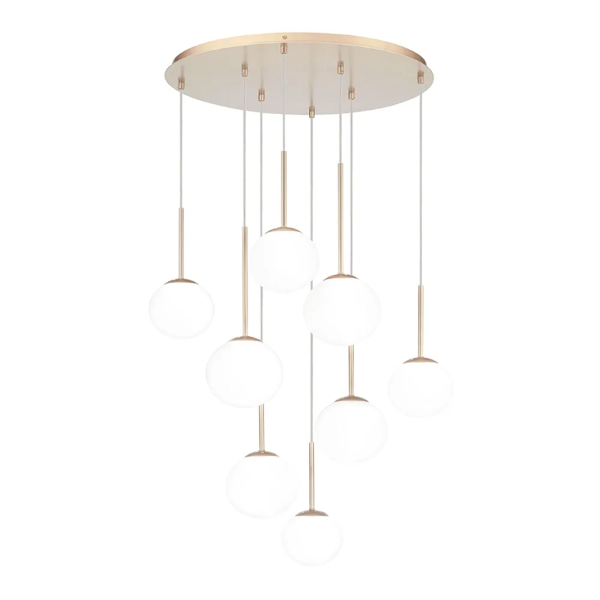 Ondaluce - Univerzális pót búra JEWEL átmérő 15 cm fehér