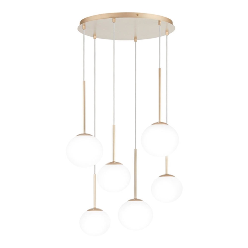 Ondaluce - Univerzális pót búra JEWEL átmérő 15 cm fehér