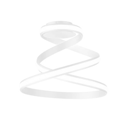 Ondaluce - VUELTA LED dimmelhető mennyezeti lámpatest LED/37W/230V, átmérő 55 cm, fehér