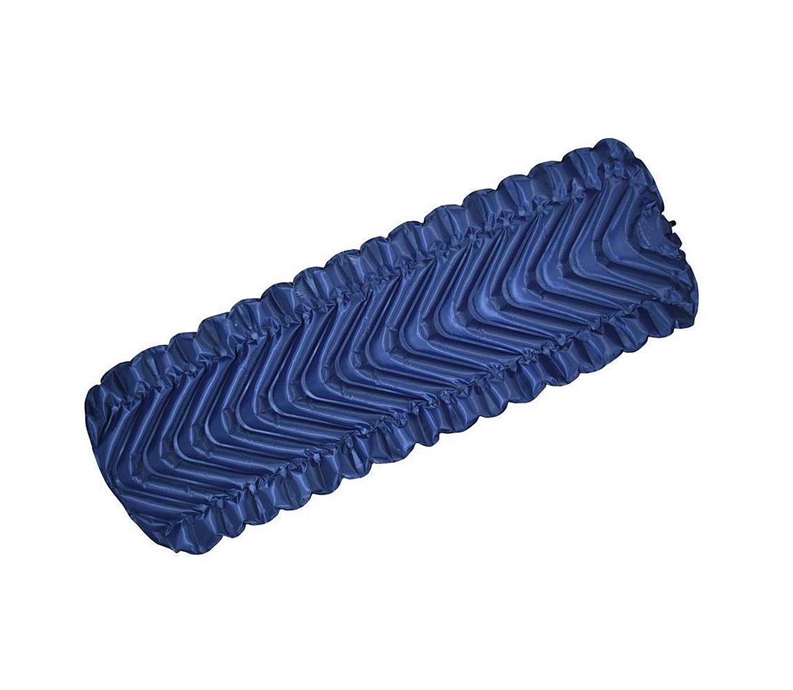 Önfelfújó matrac 185x61 cm kék 13328