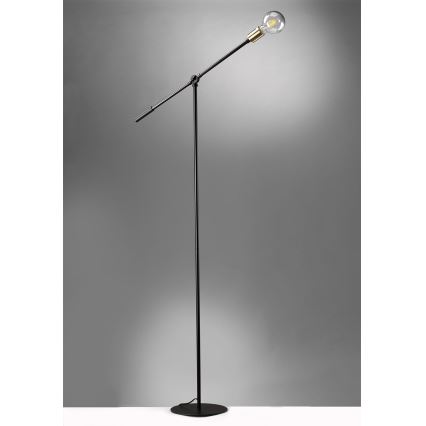 ONLI - Állólámpa ASTE 1xE27/15W/230V fekete/arany