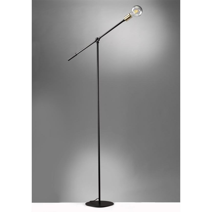 ONLI - Állólámpa ASTE 1xE27/15W/230V fekete/arany