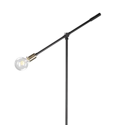 ONLI - Állólámpa ASTE 1xE27/15W/230V fekete/arany