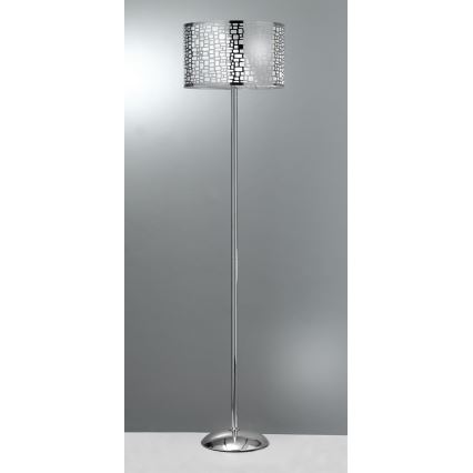 ONLI - Állólámpa BRUCE 1xE27/15W/230V matt króm