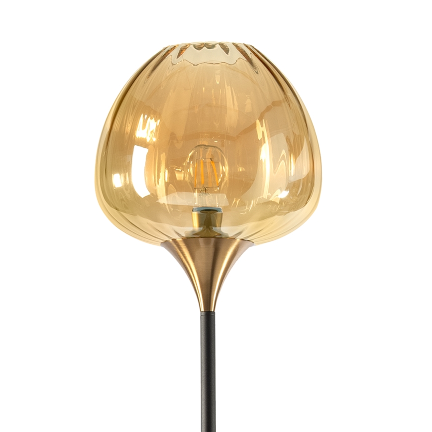 ONLI - Állólámpa ELIDE 1xE27/15W/230V fekete/réz