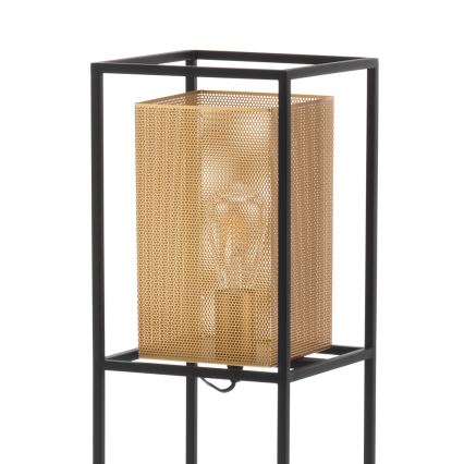 ONLI - Állólámpa MALIK 1xE27/22W/230V arany/fekete