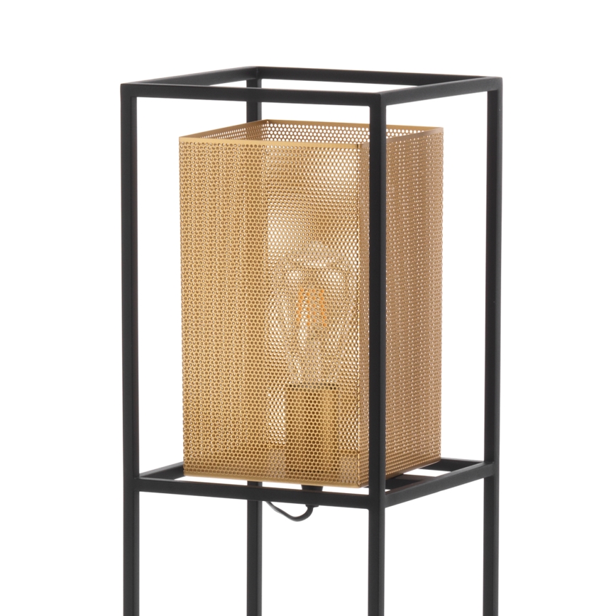 ONLI - Állólámpa MALIK 1xE27/22W/230V arany/fekete