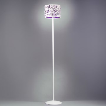 ONLI - Állólámpa TITILLA 1xE27/22W/230V lila/fehér