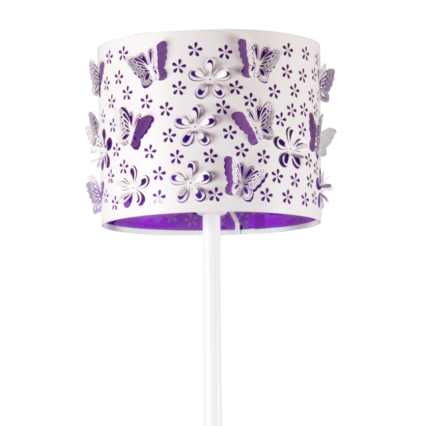 ONLI - Állólámpa TITILLA 1xE27/22W/230V lila/fehér