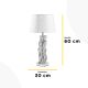 ONLI - Asztali lámpa AGAR 1xE27/22W/230V 60 cm