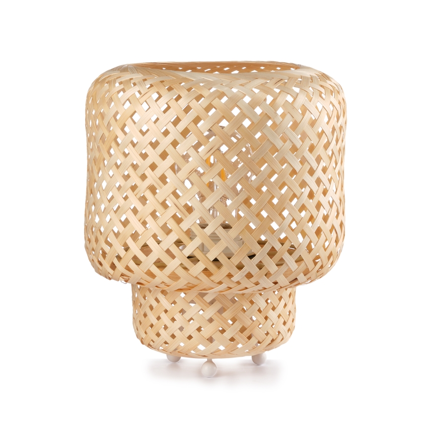 ONLI - Asztali lámpa BAMBOO 1xE27/22W/230V bambusz