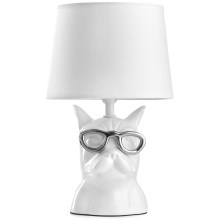 ONLI - Asztali lámpa BIAGIO 1xE14/6W/230V fehér