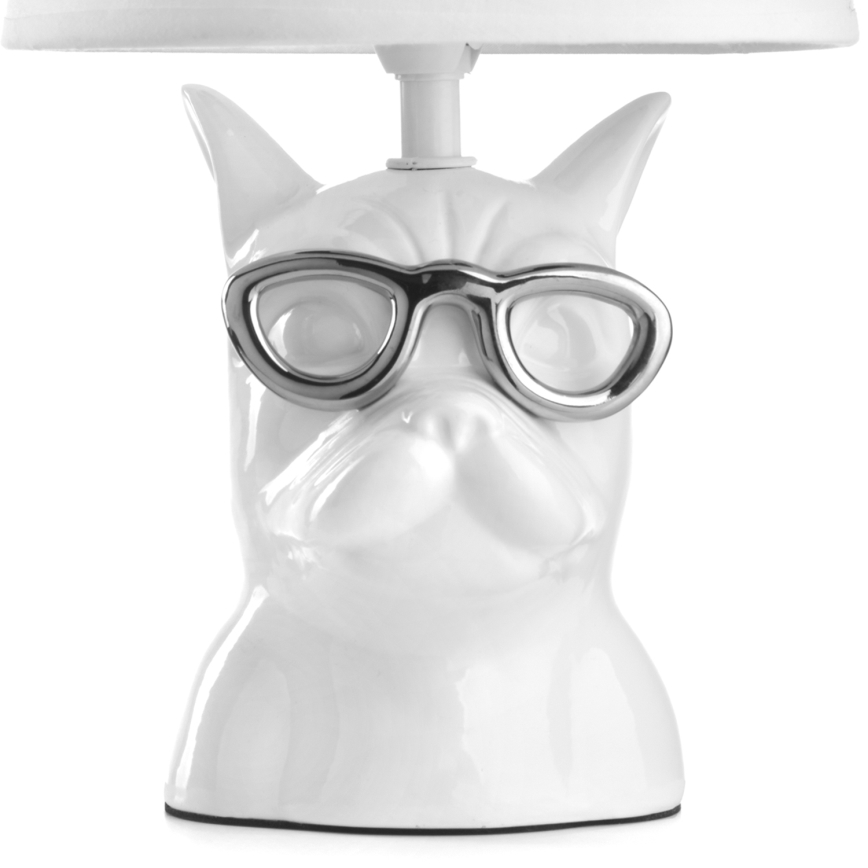 ONLI - Asztali lámpa BIAGIO 1xE14/6W/230V fehér