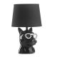 ONLI - Asztali lámpa BIAGIO 1xE14/6W/230V fekete